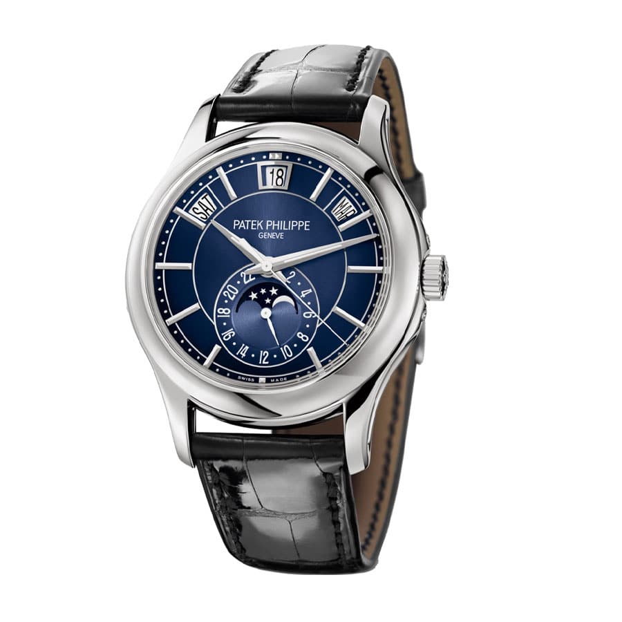 Patek Philippe 5205G-013 Blue Replica - Elite Watch Atelier