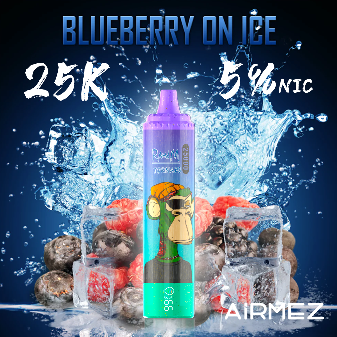 Airmez Tornado 25000 Puffs