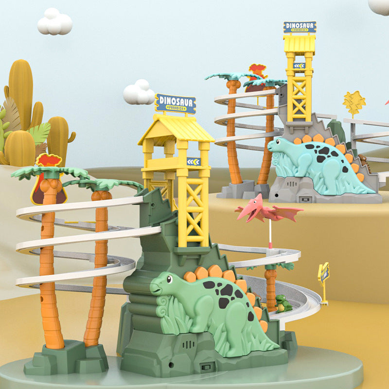 JumpRex - Duurzame Springtrampoline met Dinosaurusthema