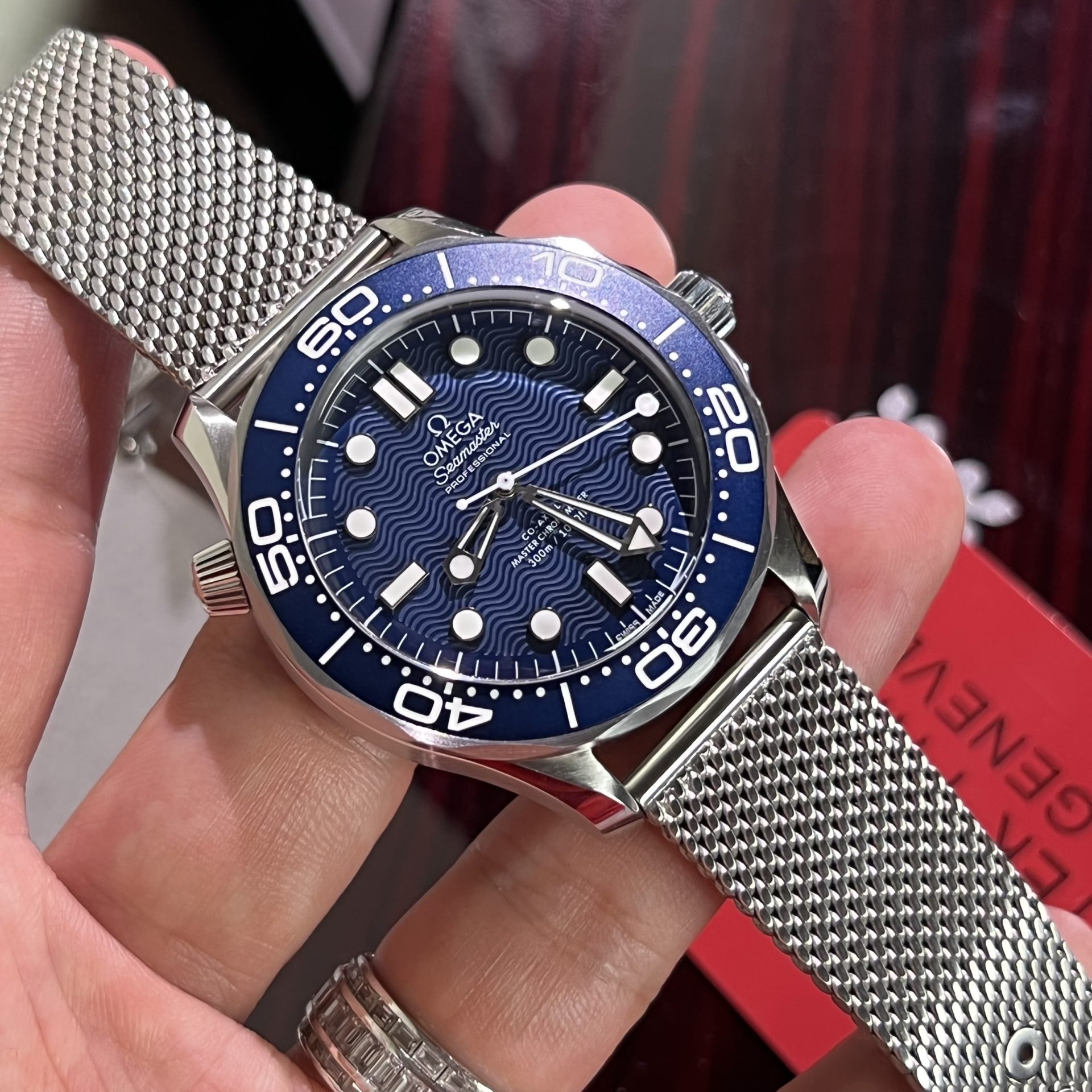 Omega Replica Watch Seamaster James Bond VS Factory 42mm - Top club