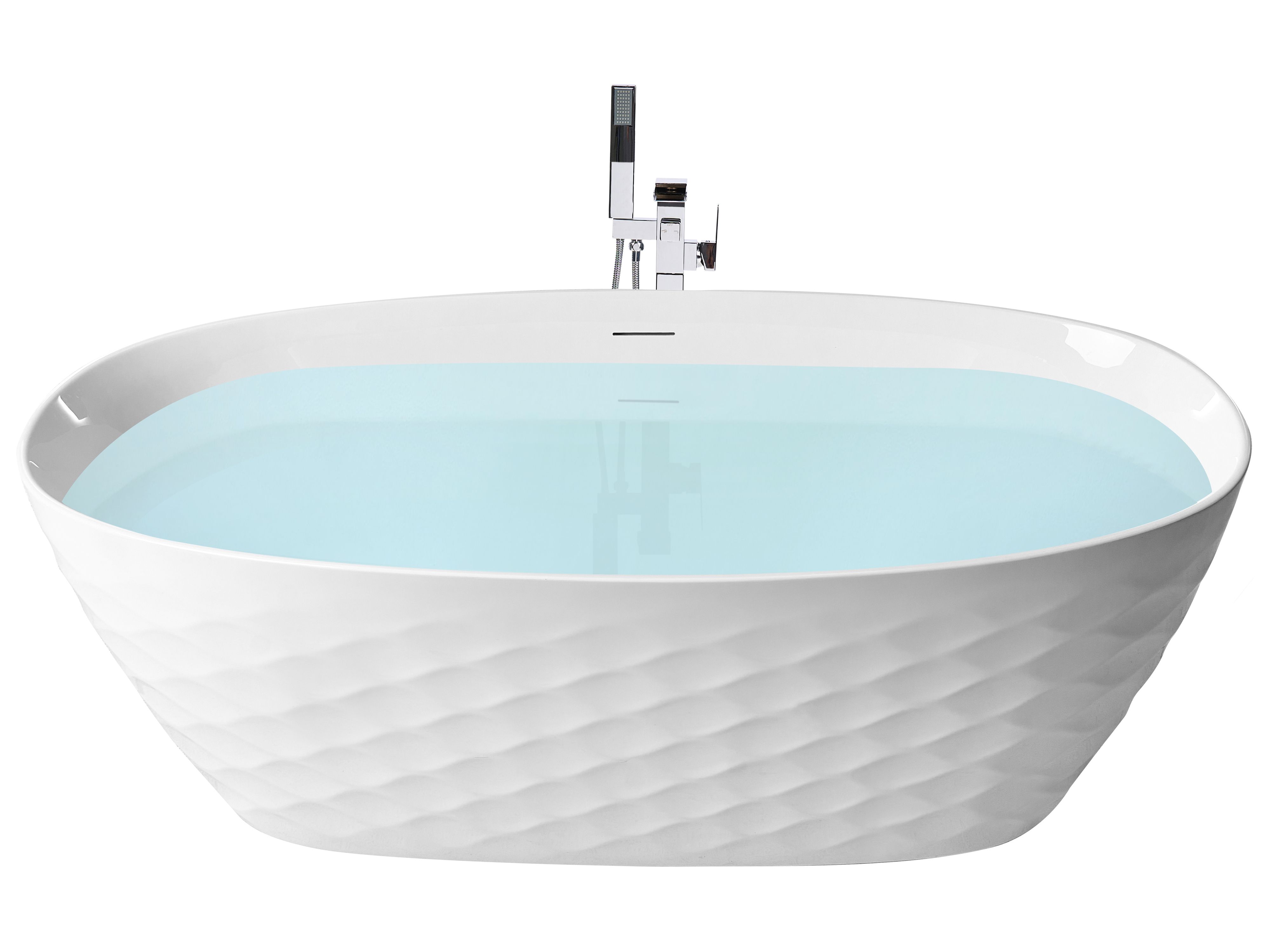 Freestanding Bathtub CHUBUT 1700 x 800 mm White