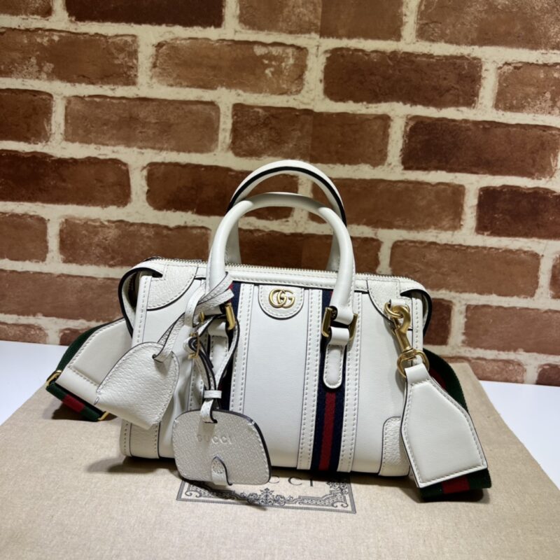 Replica Gucci Bauletto Top Handle White1:1High-quality replica