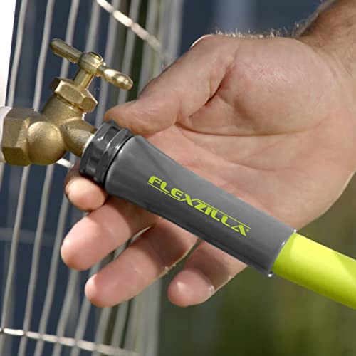 Flexzilla Garden Hose 5/8 in. x 50 ft Heavy Duty Lightweight Drinking Water Safe - ZillaGreen - Image 6 Flexzilla Garden Hose 5/8 in. x 50 ft Heavy Duty Lightweight Drinking Water Safe - ZillaGreen - Image 6