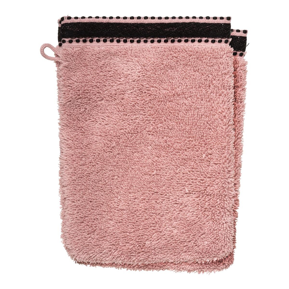 Set of 2 flannels "Joia" Pink, 15x21 cm, 550 g/m&sup2;