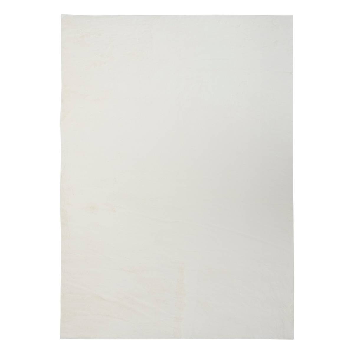 Faux fur rug "Couka White, 170x120 cm