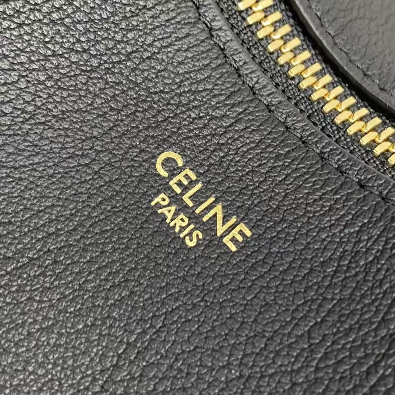 CELINE LULU IN Grained calfskin Bag1:1High-quality replica