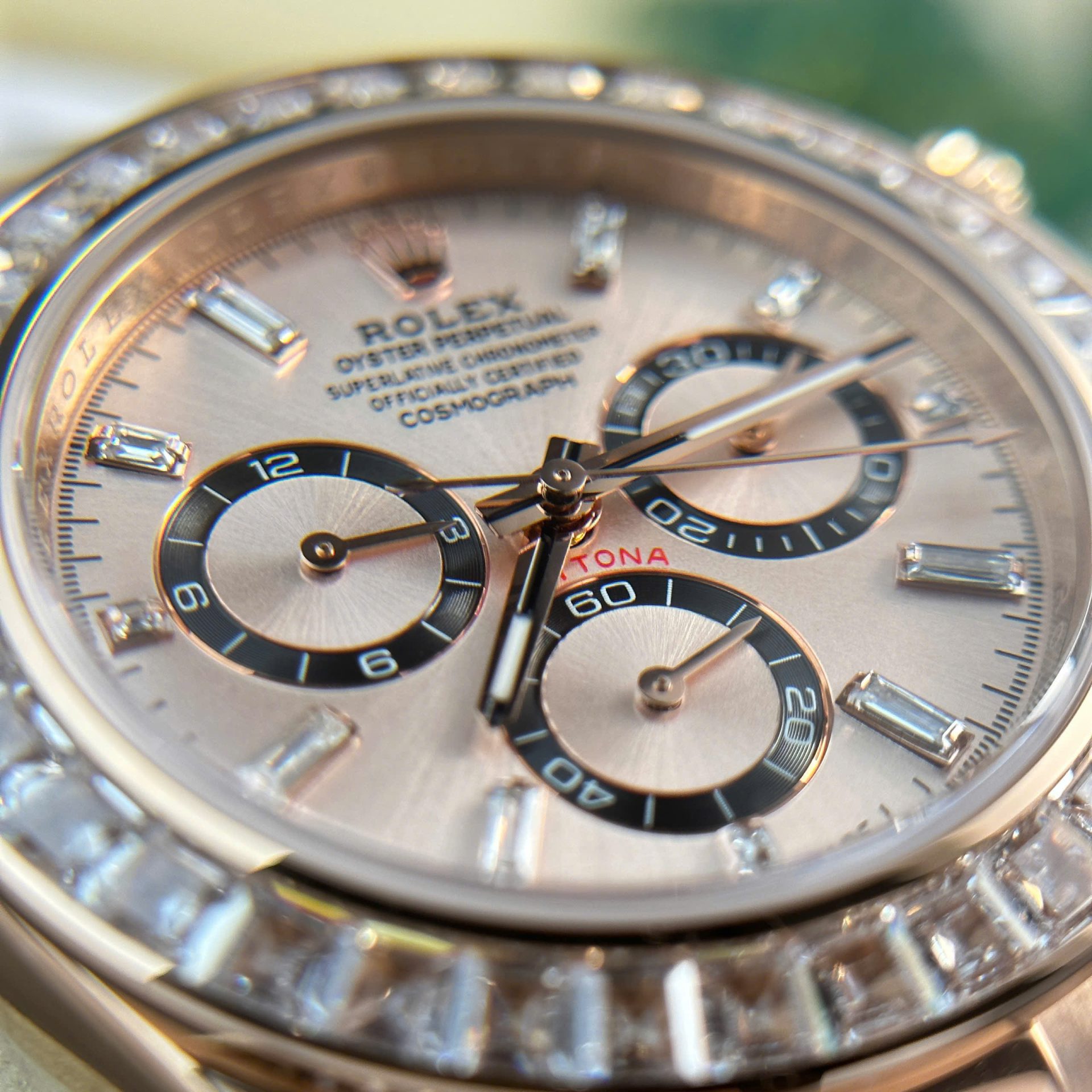 Rolex Daytona 126535TBR Dial Sundust Best Replica Watch 40mm - Top club