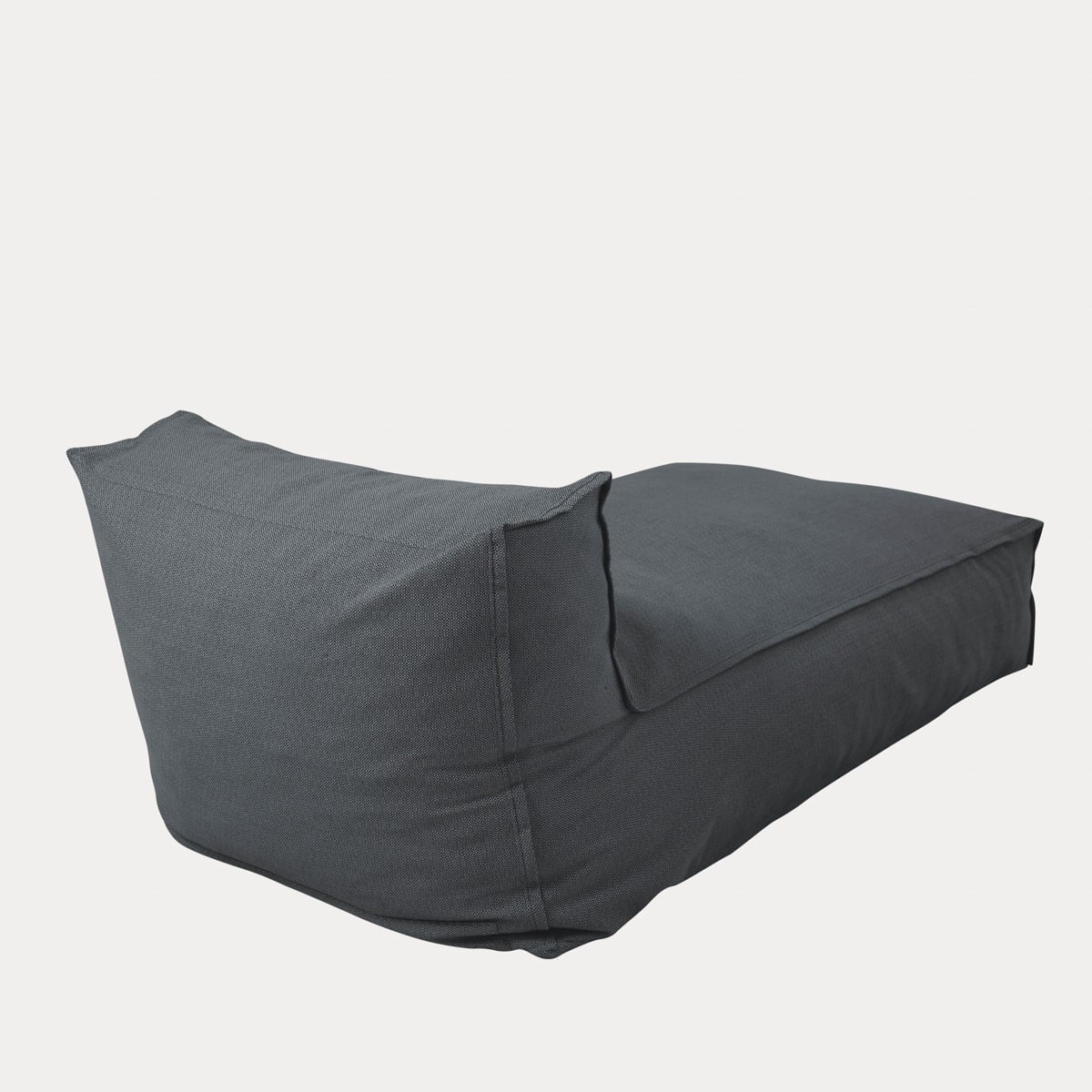 Leżanka BAGSY szara 95x175x80 cm