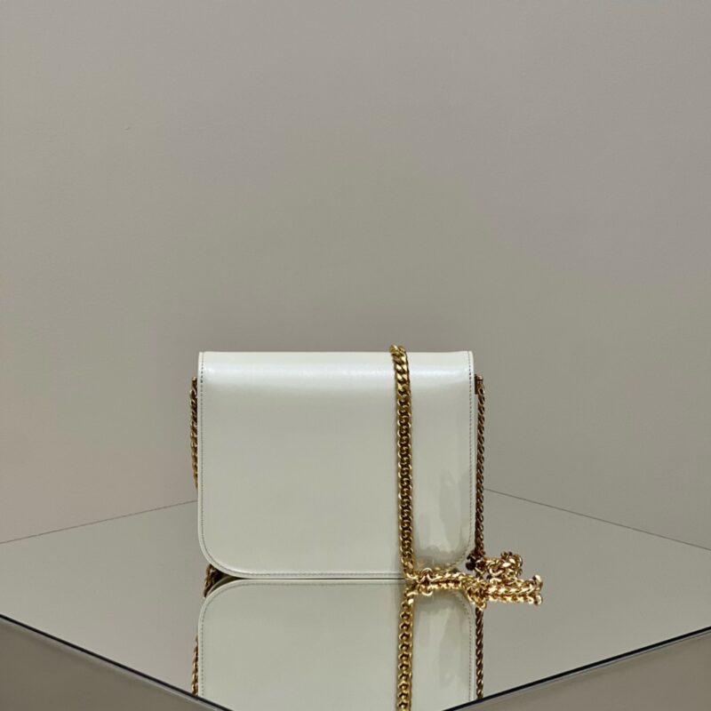 Replica Celine Teen Triomphe Bag White1:1High-quality replica