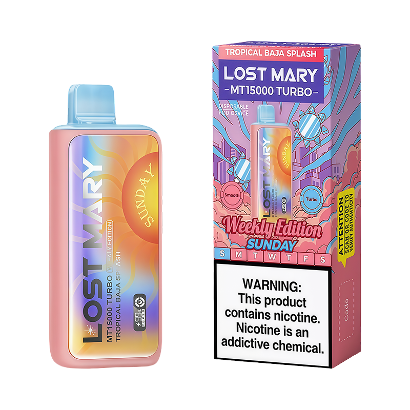 Tropical-Baja-Splash-Sunday_Lost-Mary-MT15000-Turbo(WEEKLY-SUNDAY)