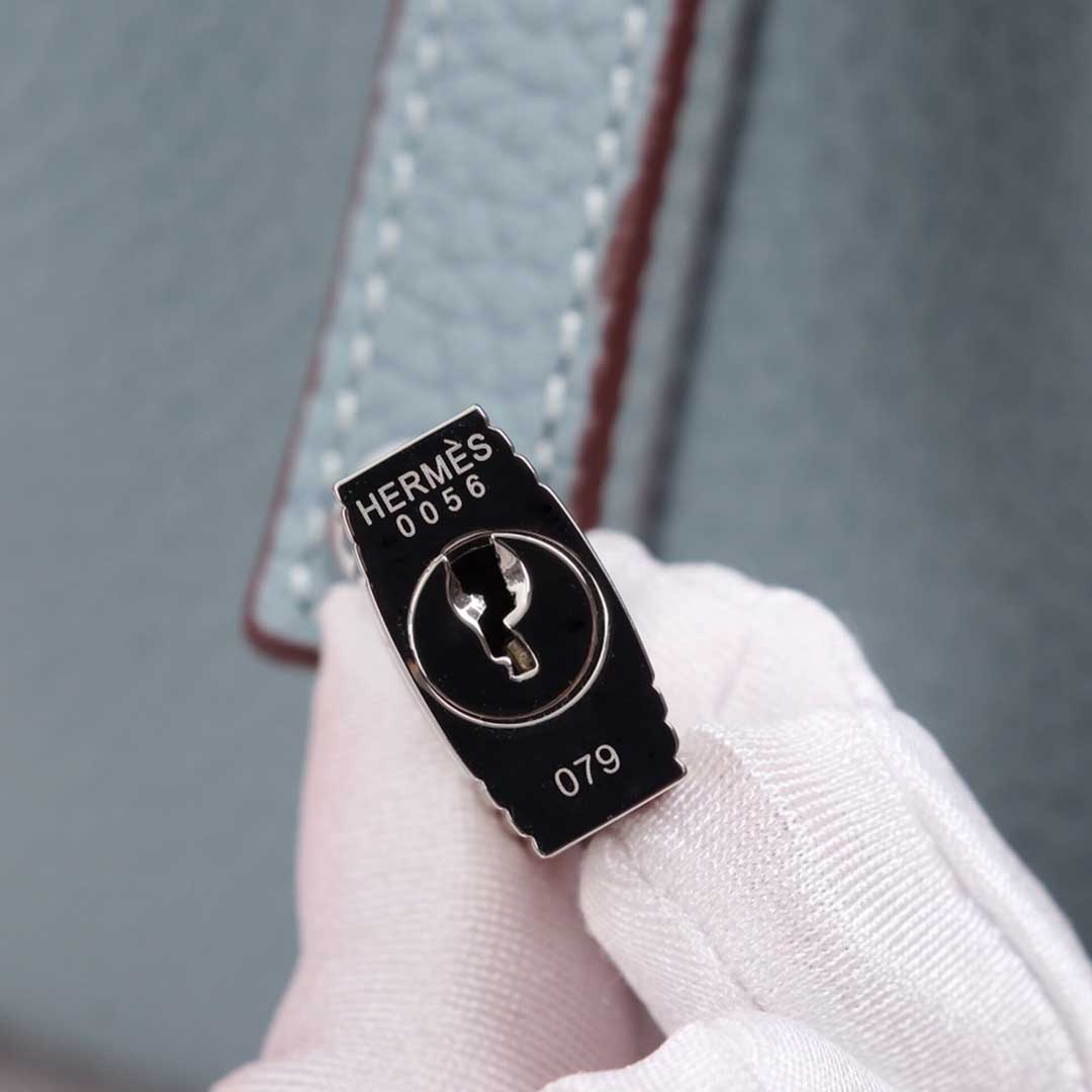 Replica Hermes Aaa-Picotin Lock 22Cm 18Cm Bag Blue/Orange/Pink1:1High-quality replica
