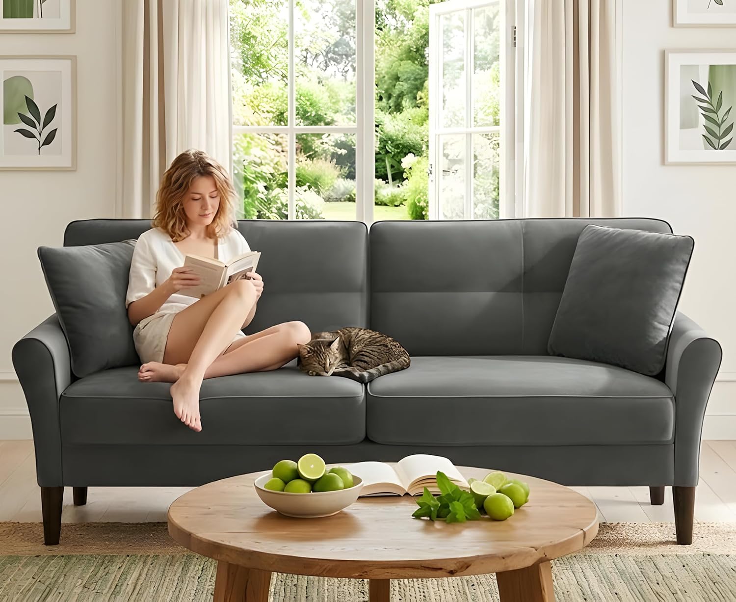Loveseat Sofa, 69