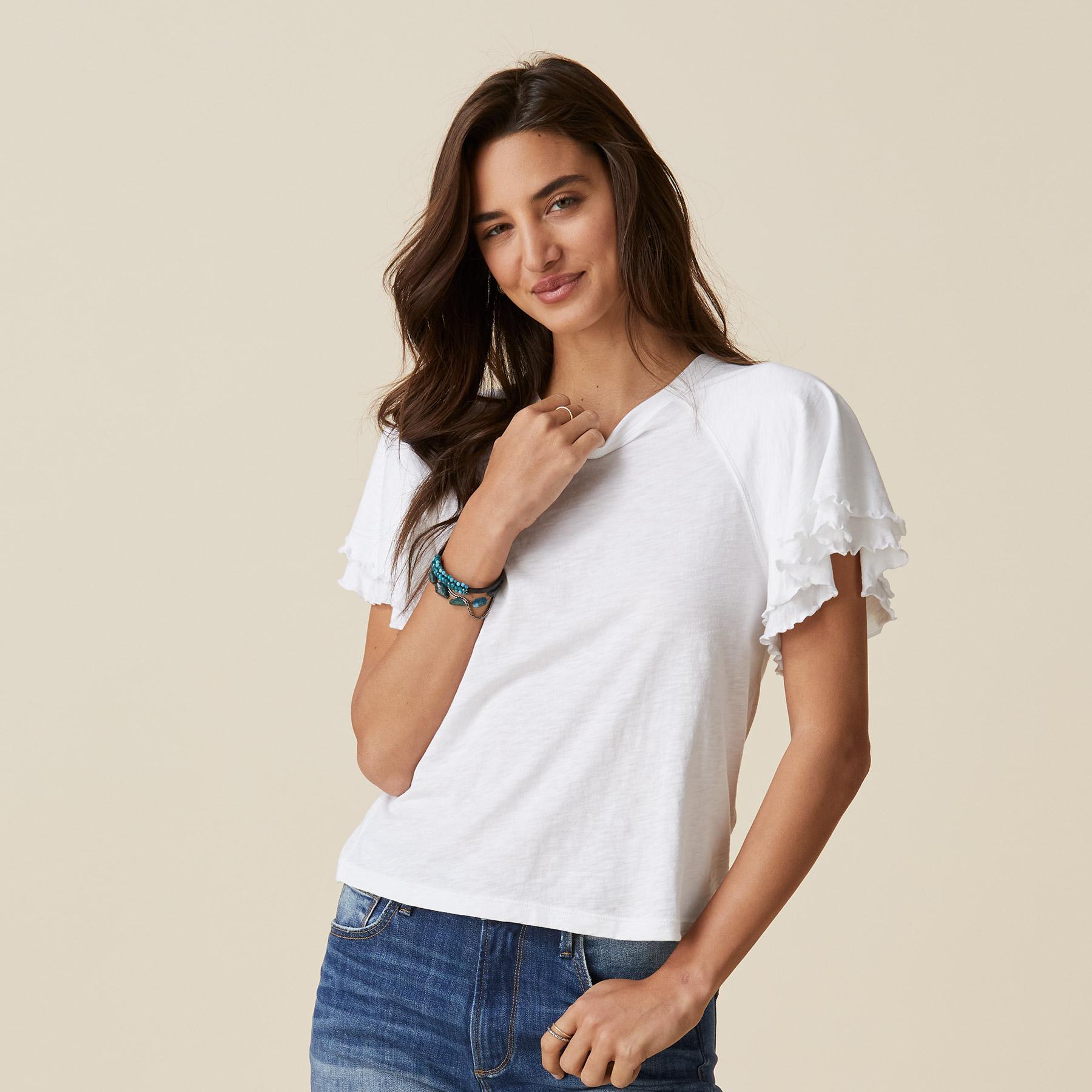 Macy Raglan Top - Sundance Clothing