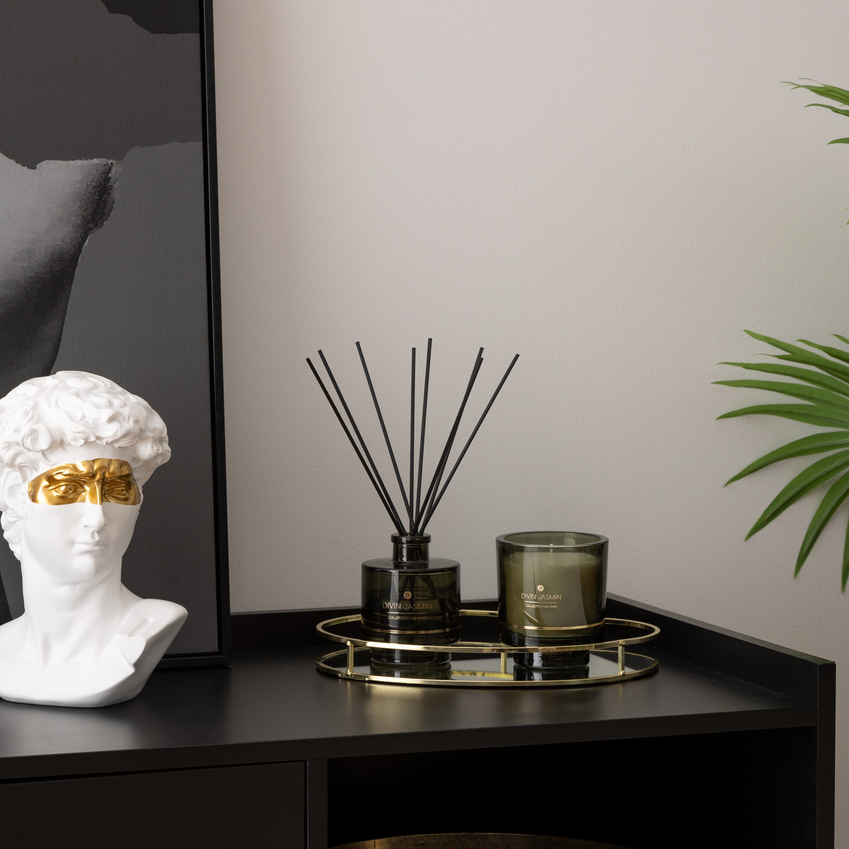 Perfume diffuser "Ilae" Divine jasmine, 200ml