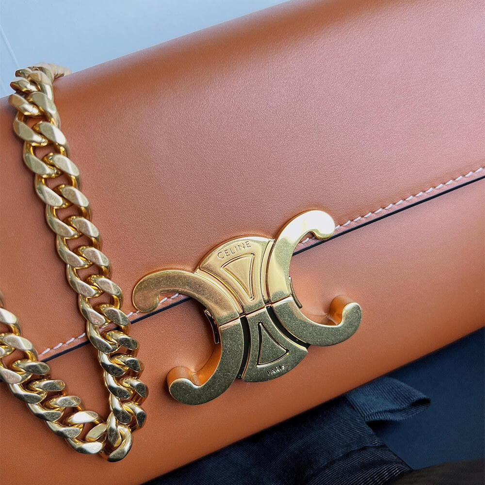CELINE CHAIN SHOULDER BAG CLAUDE1:1High-quality replica