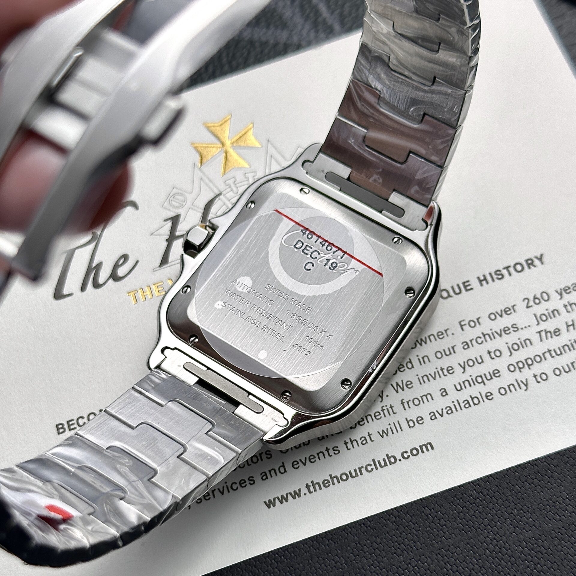Cartier Santos De Cartier Replica 11 Watch Factory BV 39.8mm - Top club