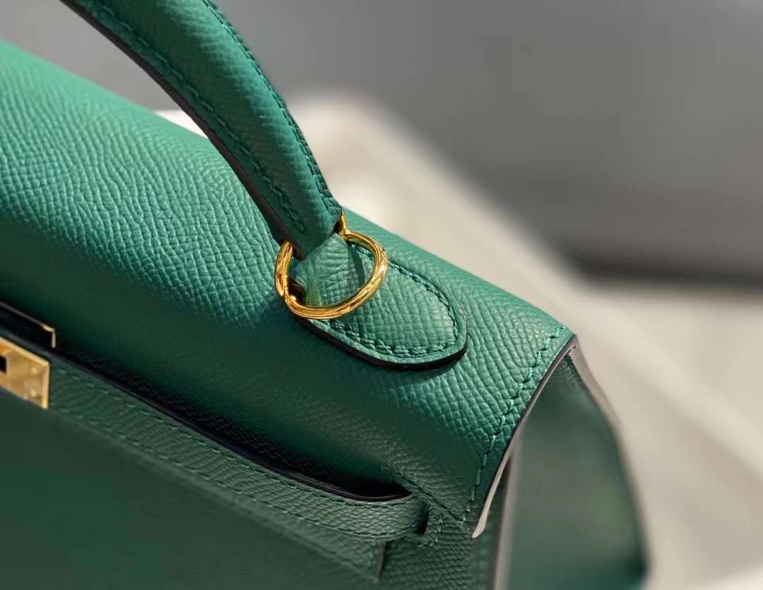 Hermes Kelly Epsom Leather 25cm Bag