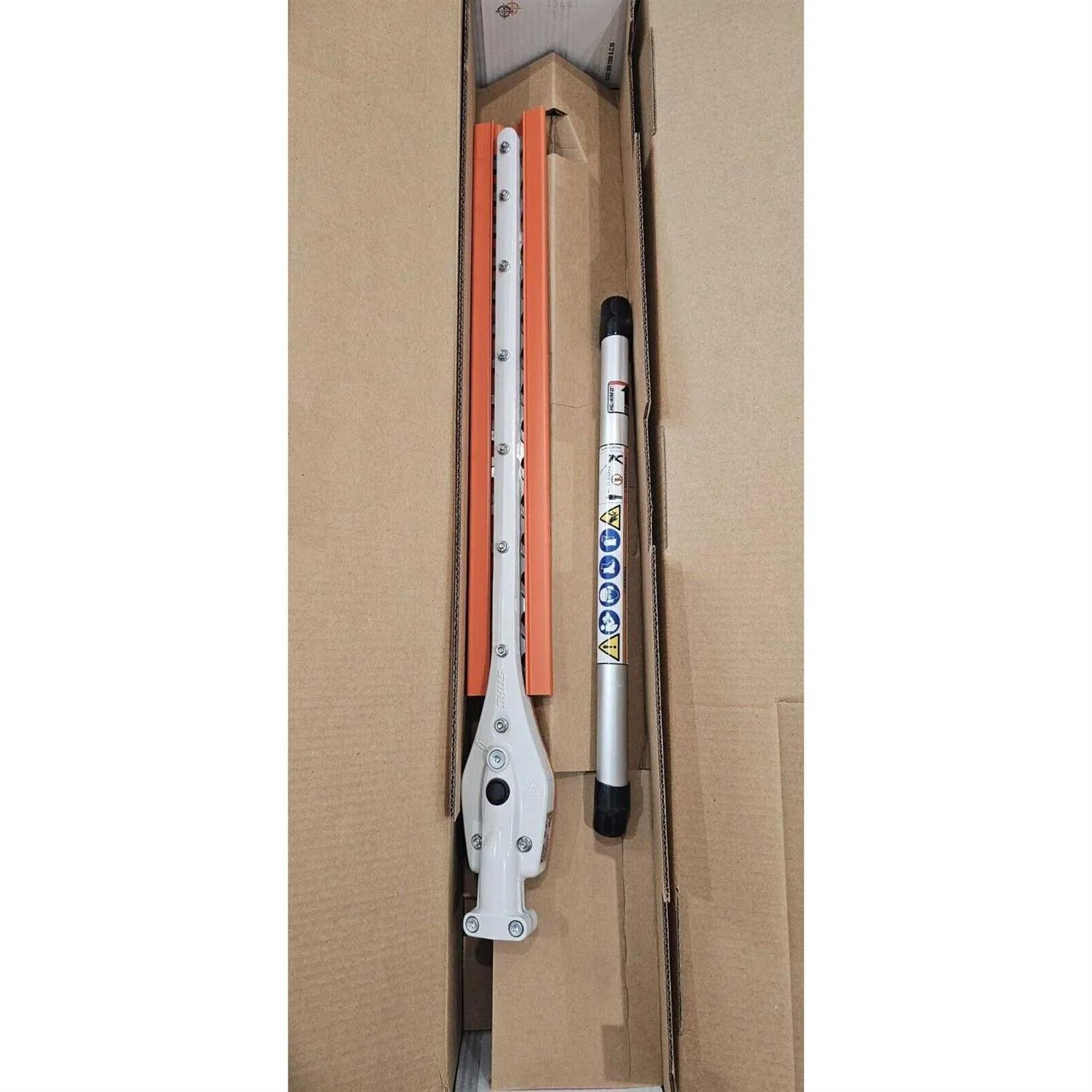 Stihl KombiSystem Straight Hedge Trimmer Attachment - HL-KM - Image 2 Stihl KombiSystem Straight Hedge Trimmer Attachment - HL-KM - Image 2