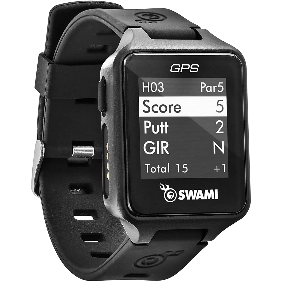 IZZO Golf Swami Golf GPS Watch, with 38,000+ Preloaded Course Maps - Image 6