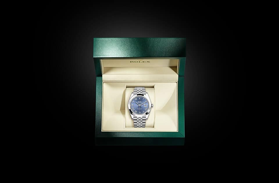 Datejust 41 – M126300-0018(1:1 replica) - Elite Watch Atelier