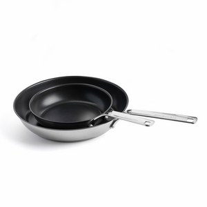 KitchenAid Stainless Steel Koekenpannenset 2-delig