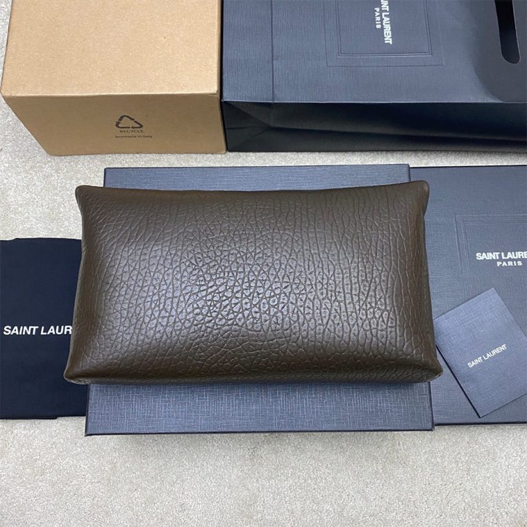 YSL CASSANDRE large envelope pouch in lambskin1:1High-quality replica