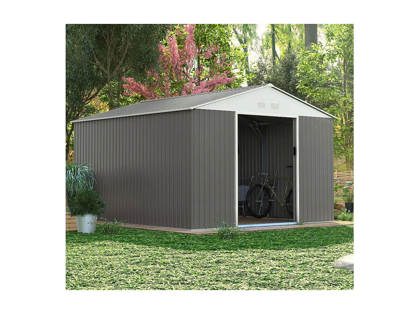 Abri de jardin métal 