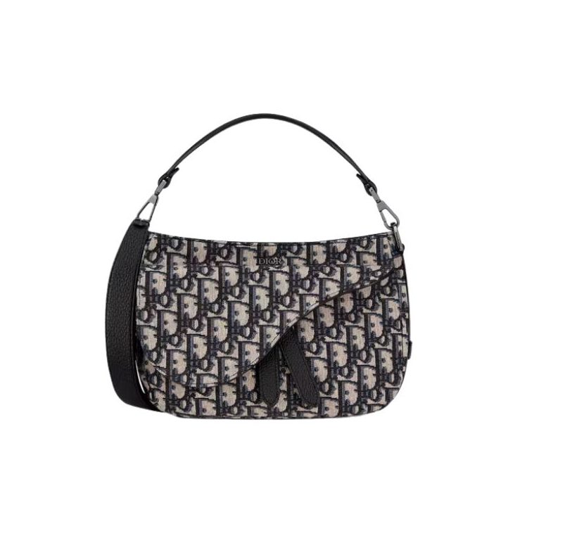 Mini Saddle Soft Bag Beige For Women‎ 9.5in/ 24cm CD 1ADHO024YKY_H05E1:1High-quality replica