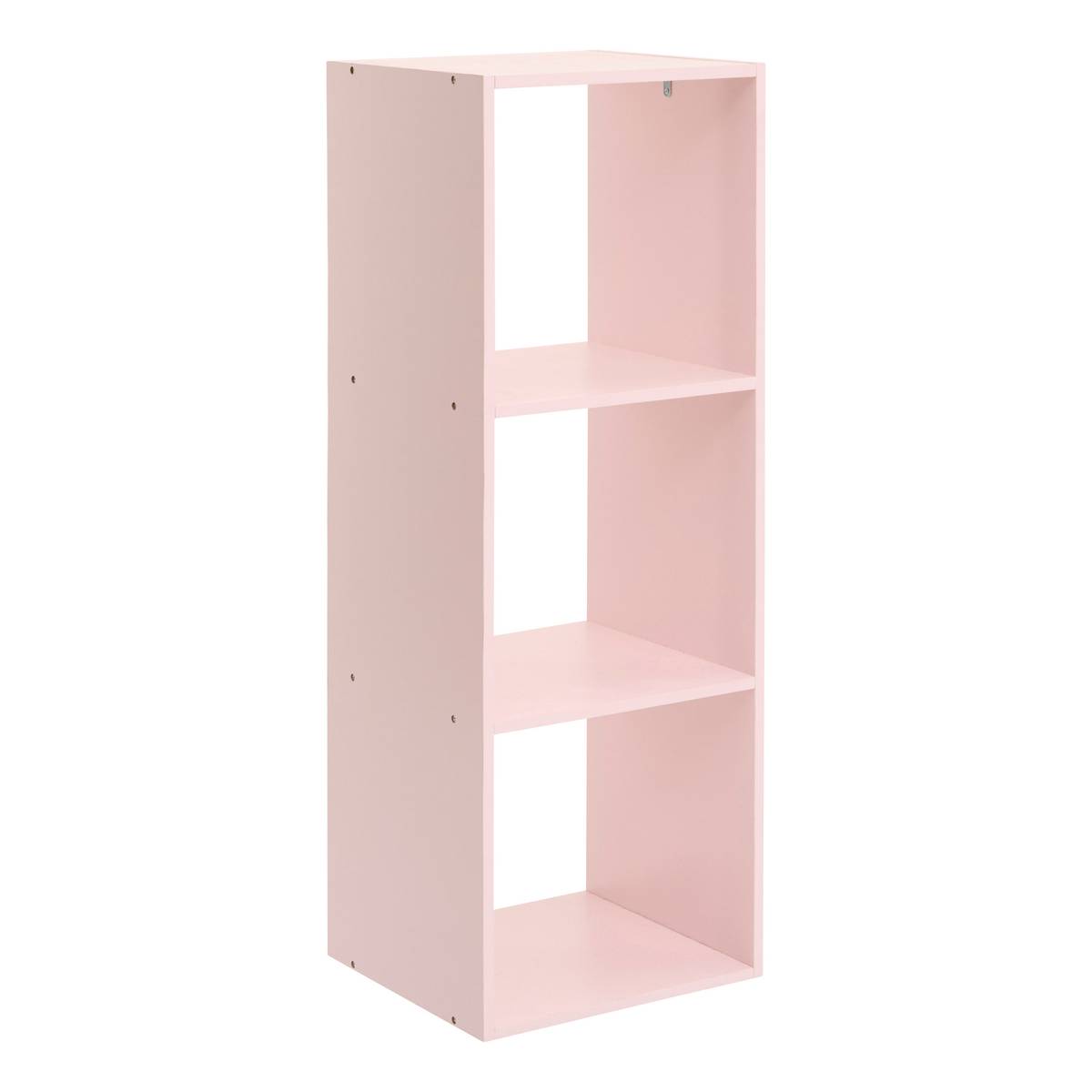 Children's shelf "Mix'n modul" Pink, 32.4x30 cm
