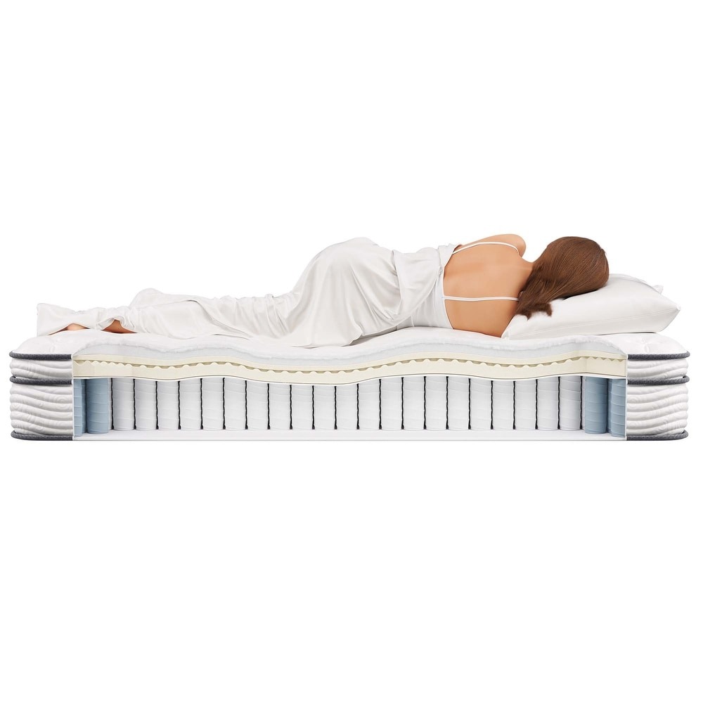 Jenna 10-inch Euro Top Pocket Spring Mattress