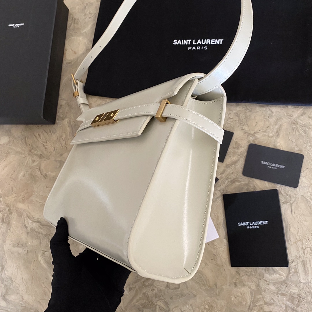 MANHATTAN MEDIUM SHOPPING BAG IN BOX SAINT LAURENT LEATHER1:1High-quality replica