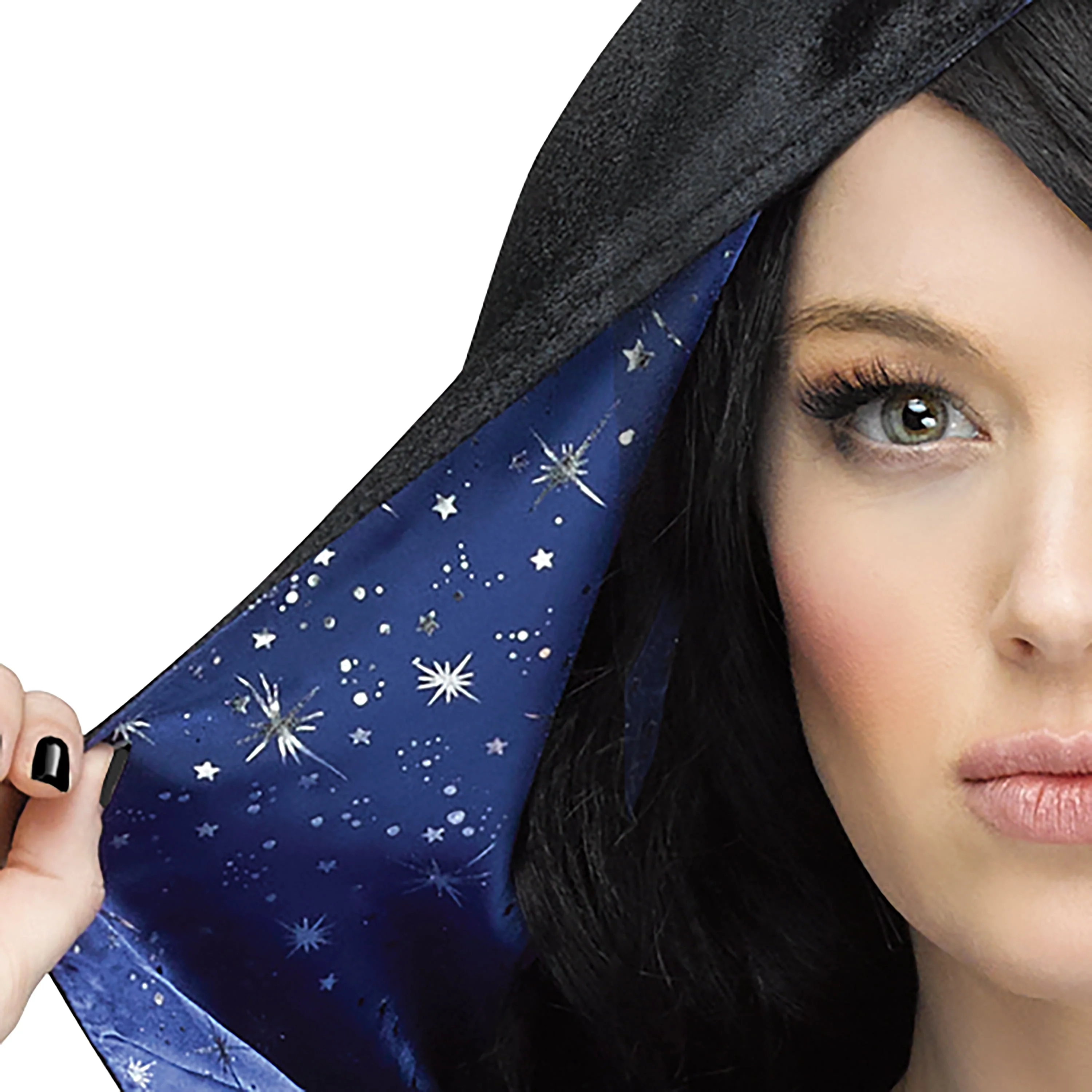 Midnight Sorceress Halloween Costume for Adults, by Way to Celebrate - Image 7 Midnight Sorceress Halloween Costume for Adults, by Way to Celebrate - Image 7