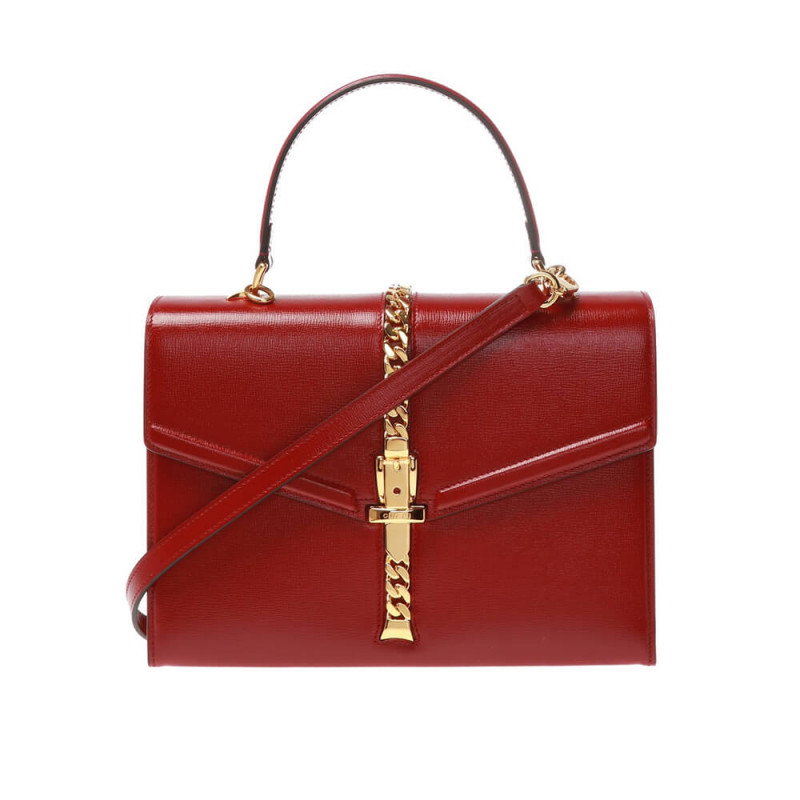 Replica Gucci Sylvie 1969 Small Top Handle Bag 6027811:1High-quality replica
