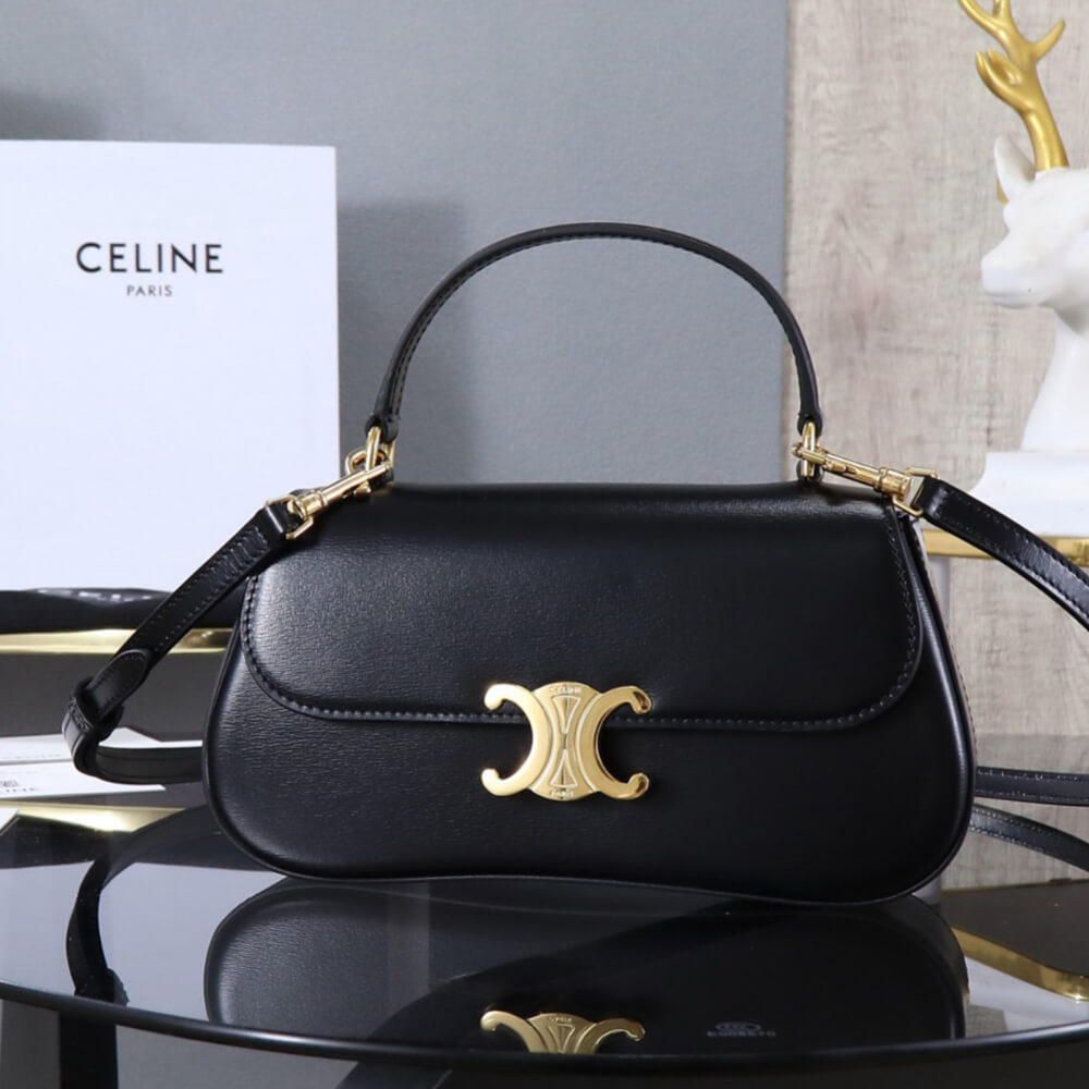 TEEN CELINE LOLA in shiny calfskin(HIGH-END GRADE)1:1High-quality replica
