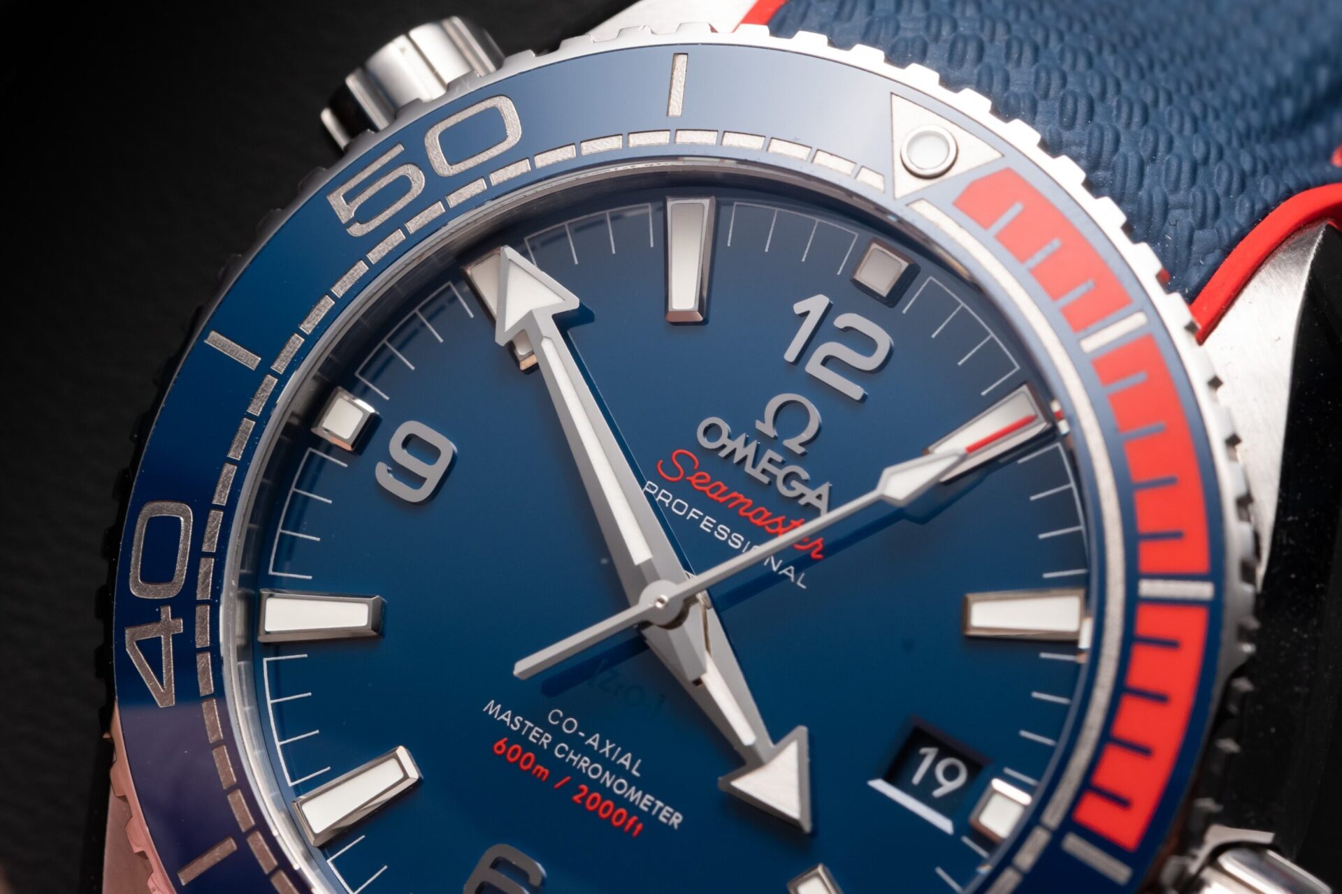 Omega Replica Watch Specialities Pyeongchang 2018 Limited Blue Dial 43.5mm - Top club