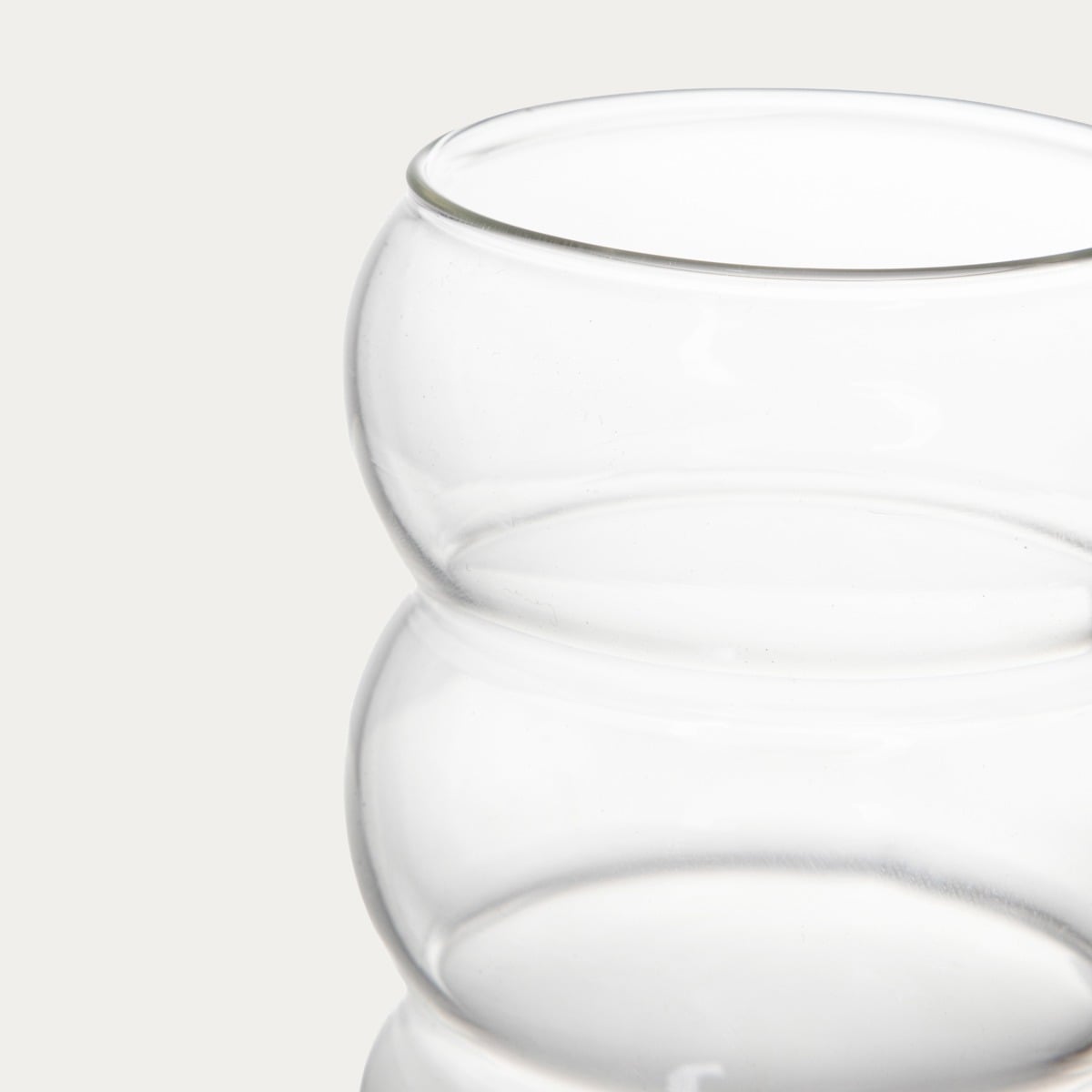 Szklanka BUBBLY wysoka 0,5 l