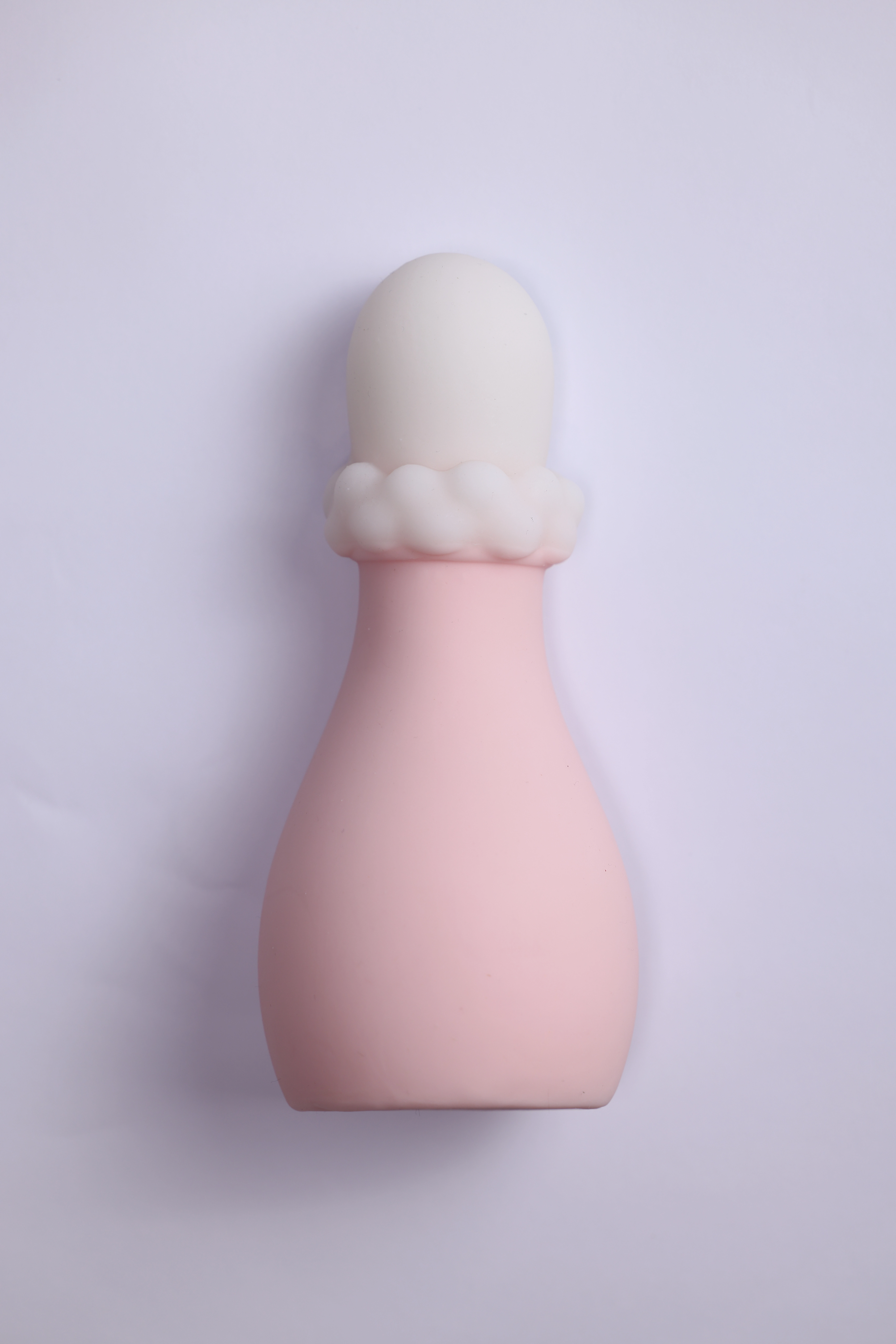 Dr.YUU pink twin inertia male masturbator SKU with hammer shaped body and rebound motion design