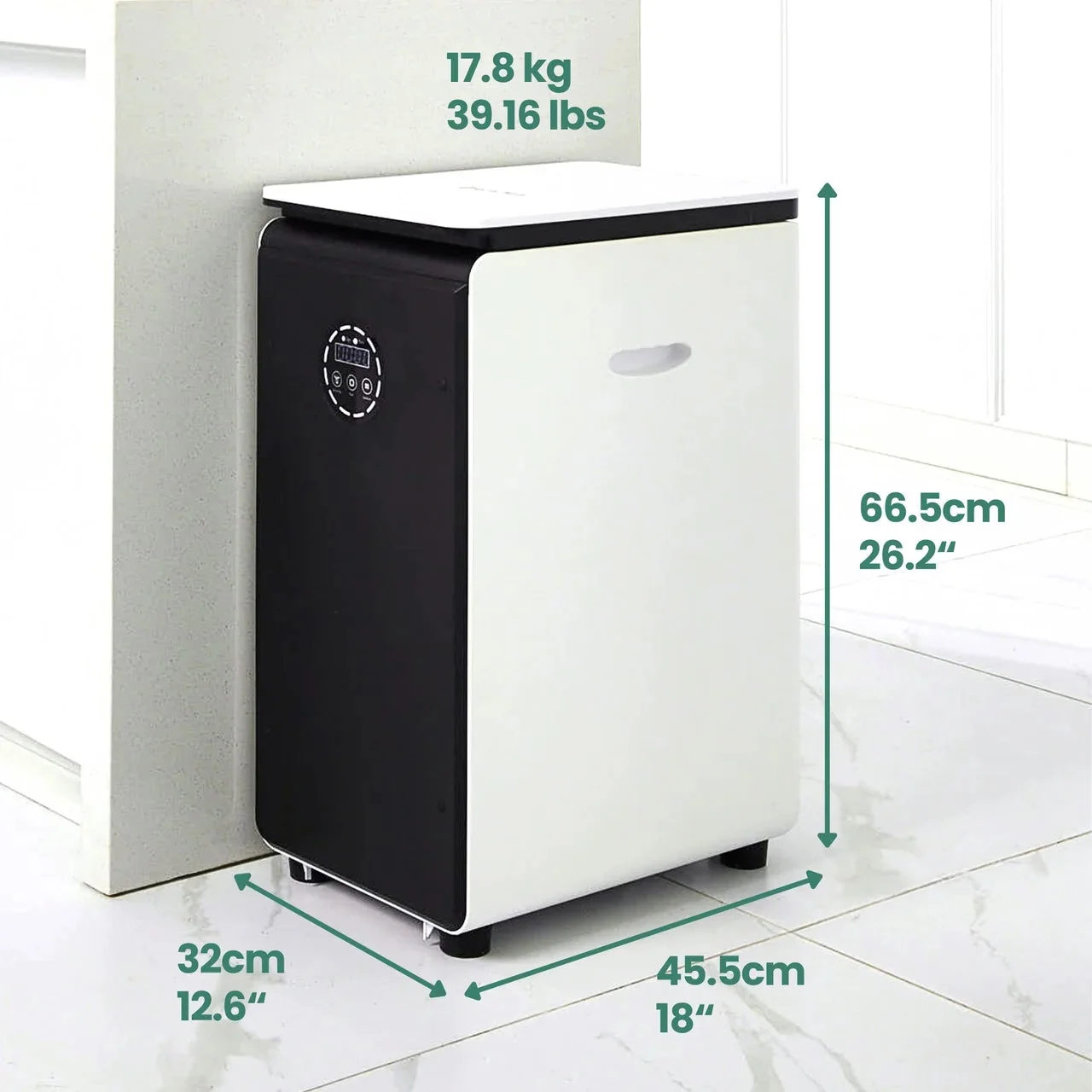 GEME Electric Composting Bin, 19L - Bio Smart - Image 8 GEME Electric Composting Bin, 19L - Bio Smart - Image 8