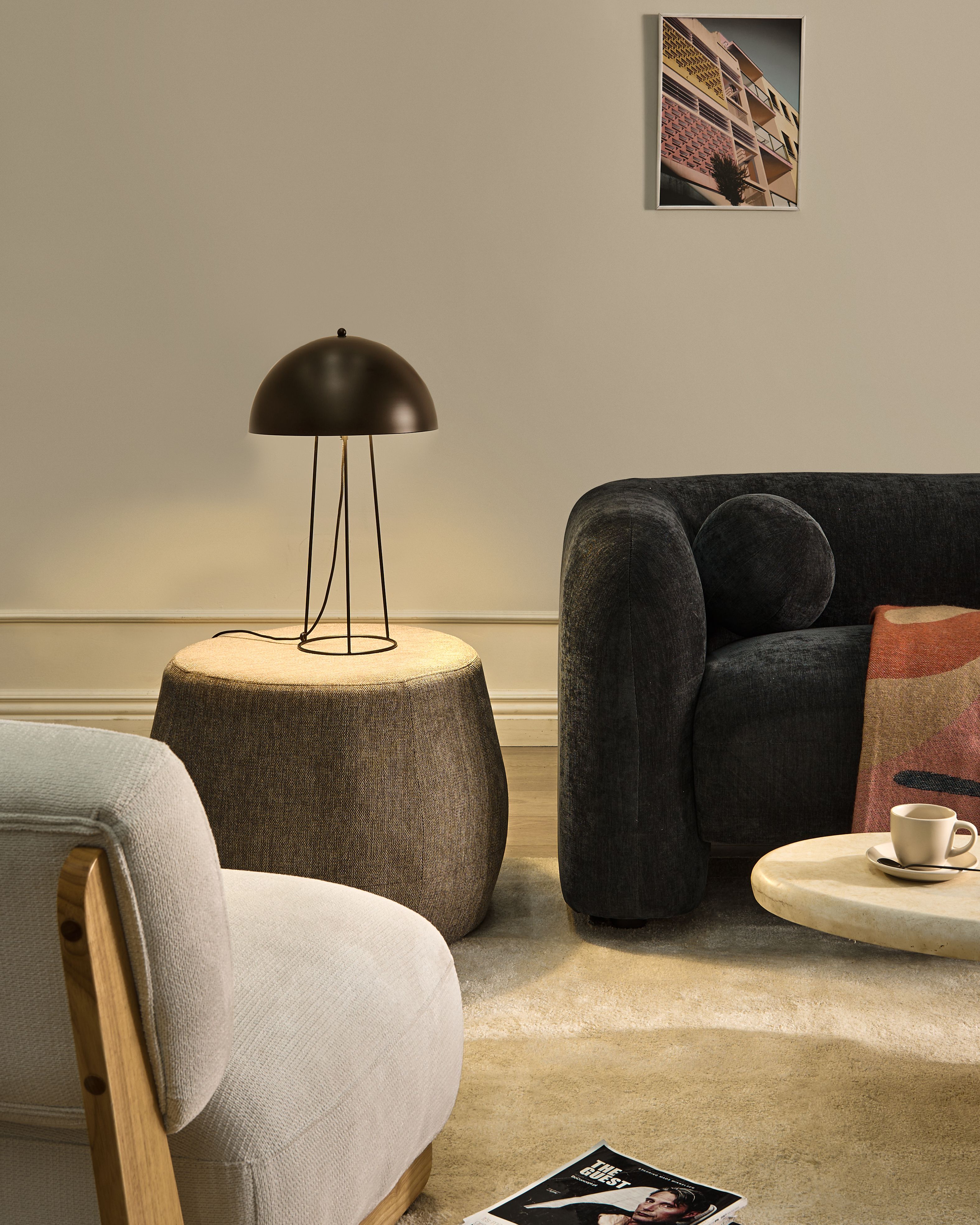 Table Lamp MOPAN Metal Black