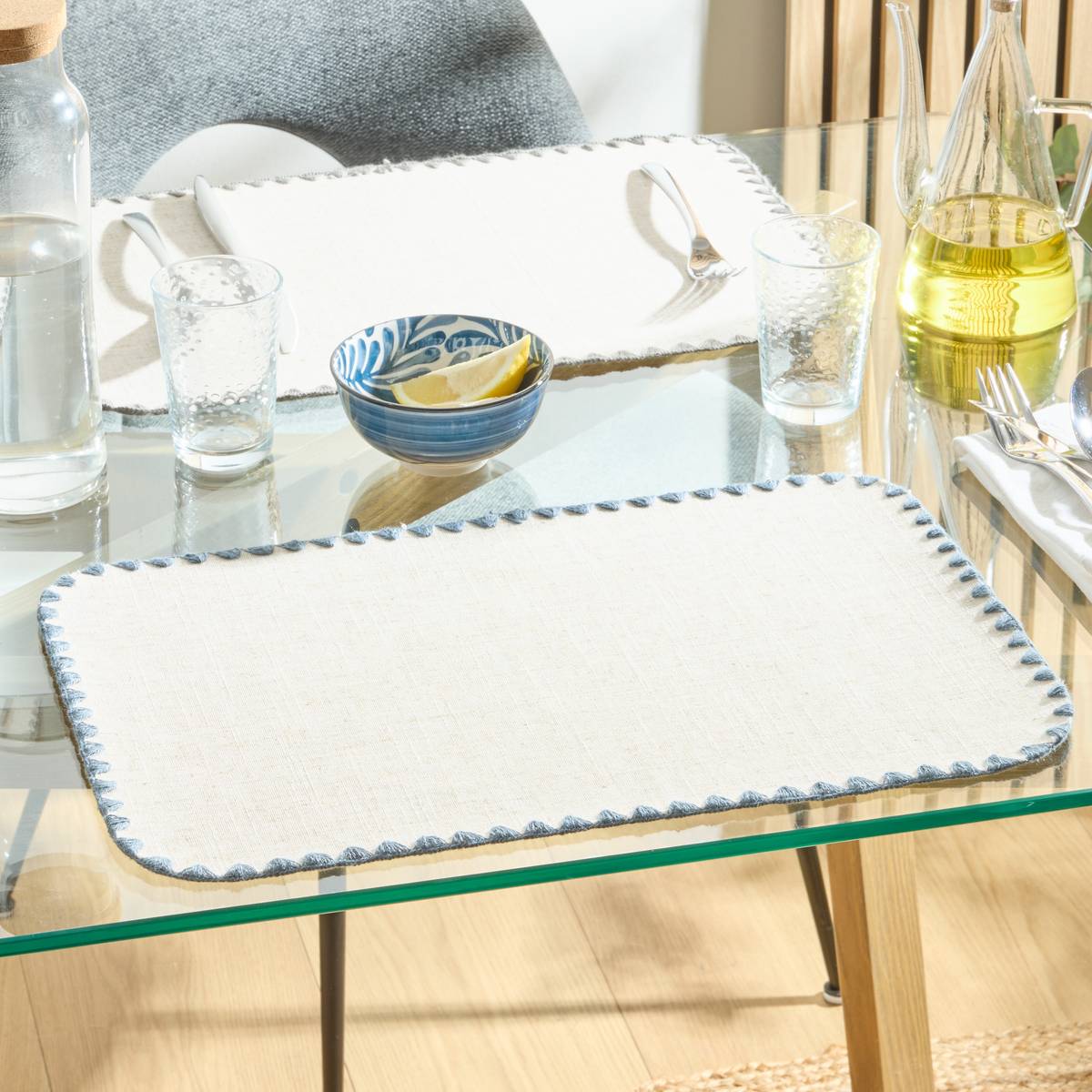 Placemat"Sandrine" Polyester, 45x30 cm