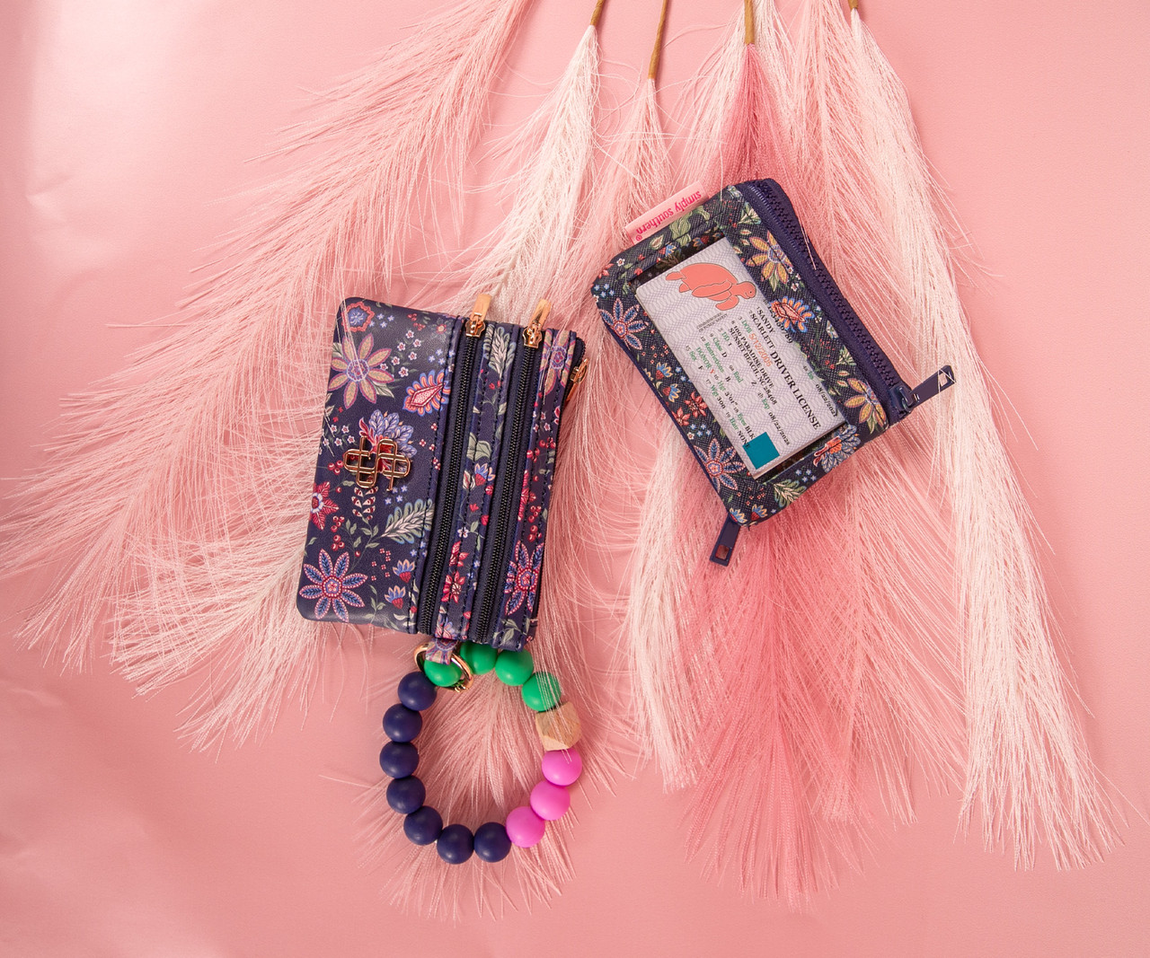 0225-BEADBANGLEWLT-SPCFLR - Simply Southern Outlet