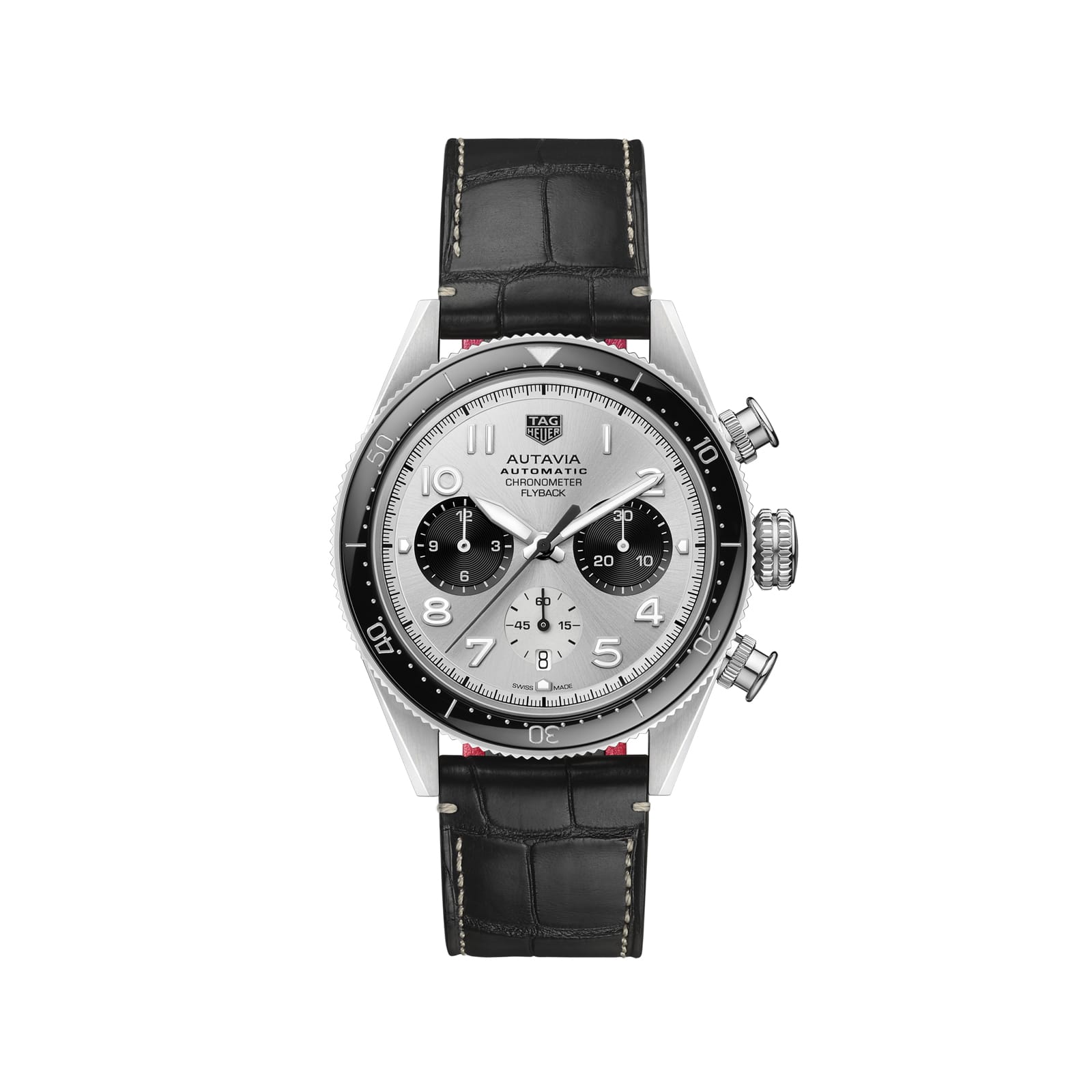 TAG Heuer Replica Watch Autavia Flyback Chronometer Automatic 42 mm Steel(1:1 replica) - Top club