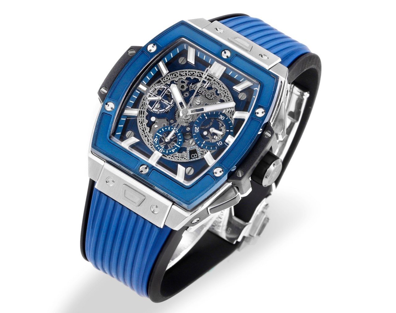 Hublot Spirit of Big Bang Textured Rubber Strap(1:1 replica) - Elite Watch Atelier