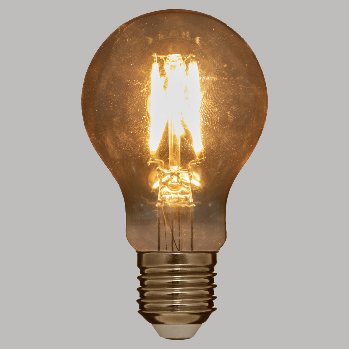 LED bulb "Dimm" Amber, D.6 cm, E27