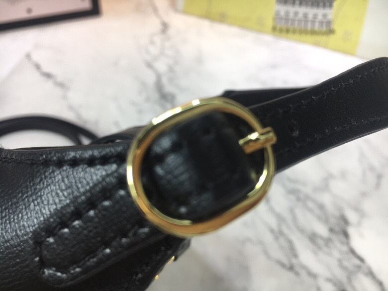 Replica Gucci Jackie 1961 Mini Hobo Bag 637092 Solid1:1High-quality replica