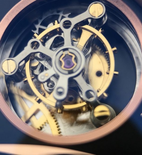 Replica IWC AZ Portuguese Tourbillon IW5046 RG Black Dial - Top club