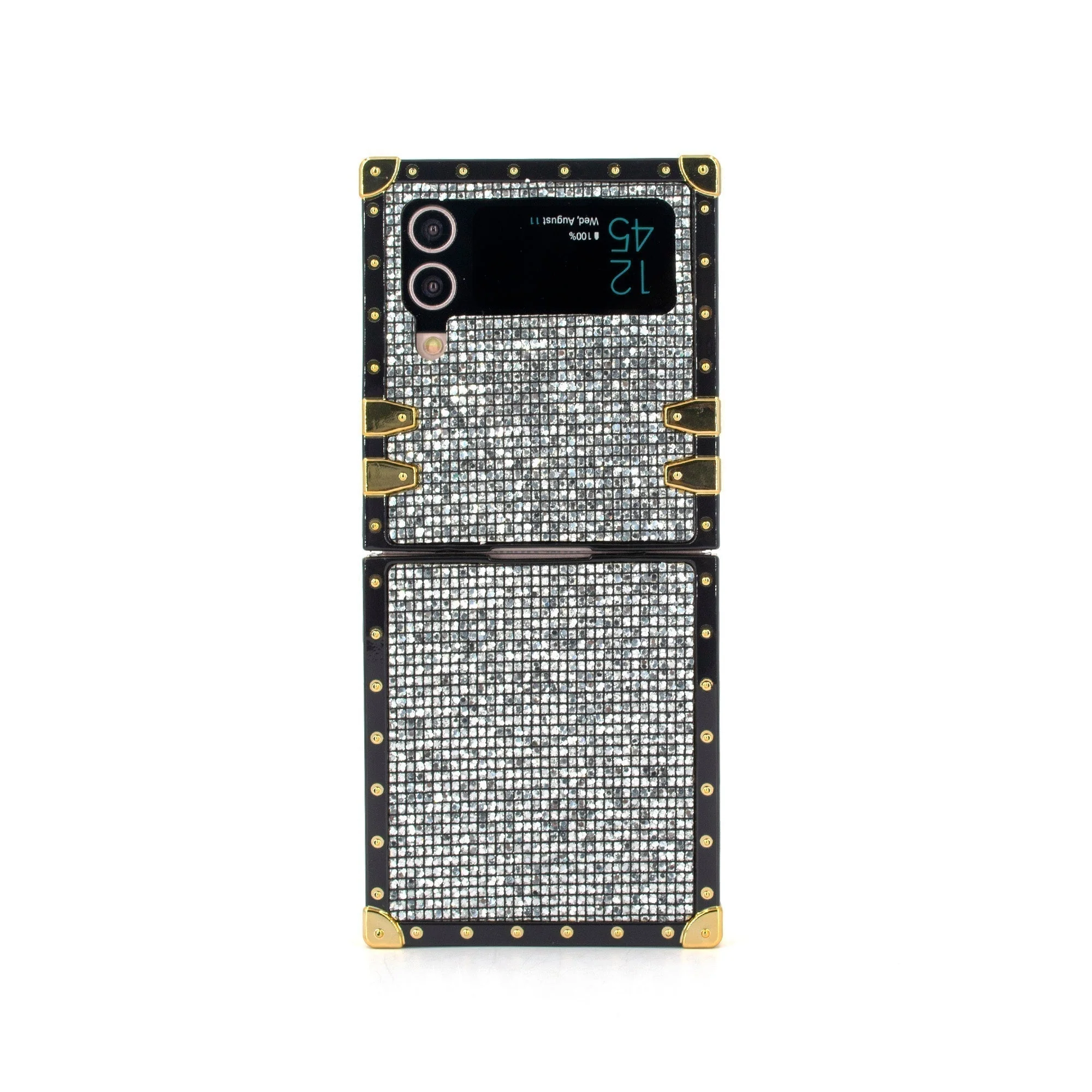 Samsung Galaxy Z Flip6/5/4/3 5G Square Case Tahitian Pearl - Wholesale & Influencer