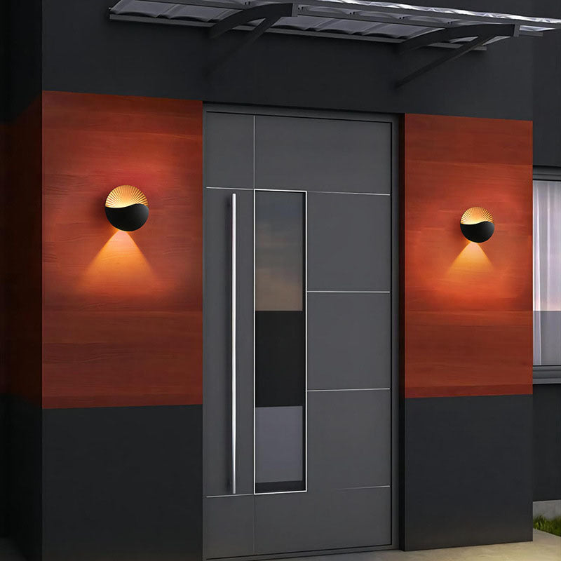 LumaEdge - Minimalistische LED Buitenlamp - Stijlvolle en Duurzame Buitenverlichting