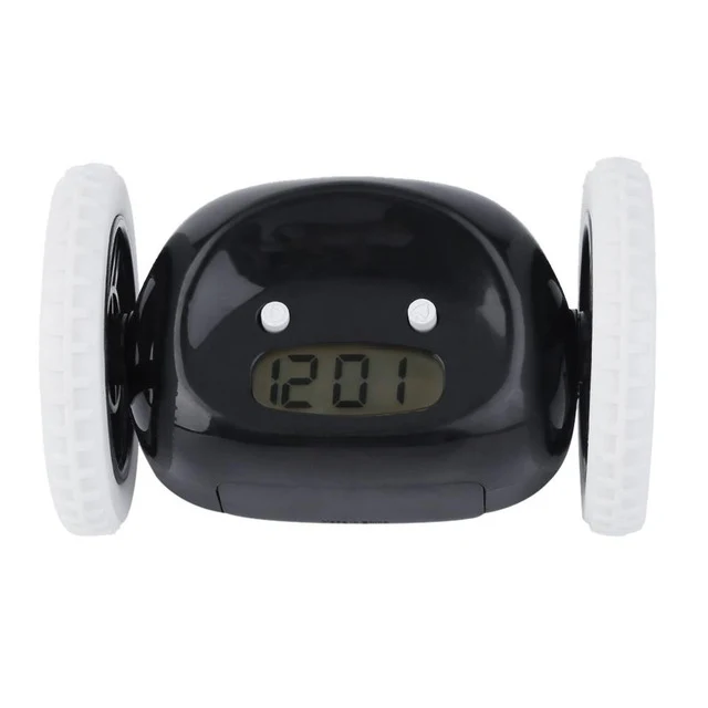 Creative Running Alarm Clock