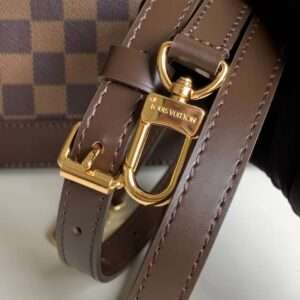 Louis Vuitton Damier Ebene Alma PM Caro Pattern Handbags 32mm1:1High-quality replica